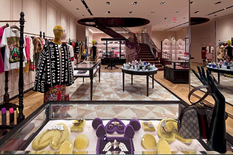 Gucci Miami Design District Store 2017 December 1 Opening Debut