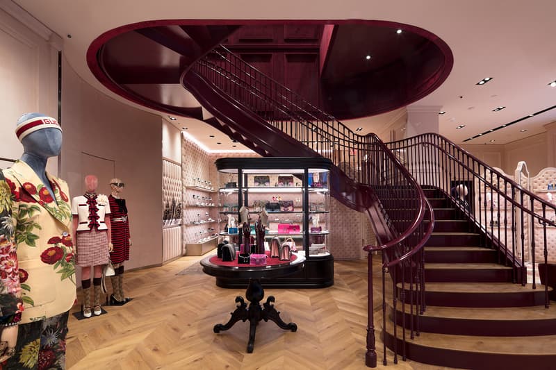 Gucci Miami Design District Store 2017 December 1 Opening Debut