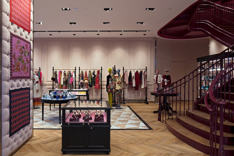 Gucci Miami Design District Store 2017 December 1 Opening Debut