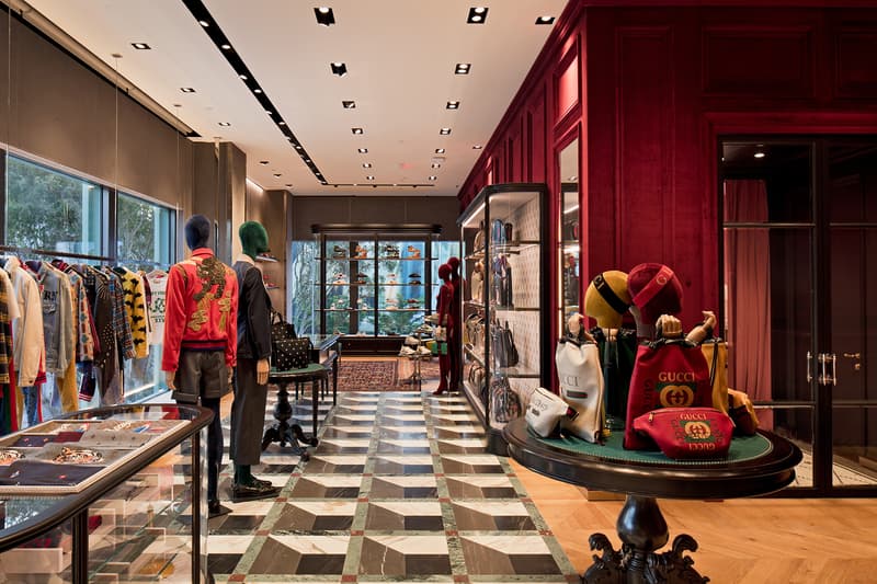 Gucci Miami Design District Store 2017 December 1 Opening Debut