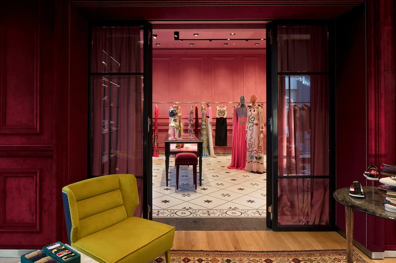 Gucci Miami Design District Store 2017 December 1 Opening Debut