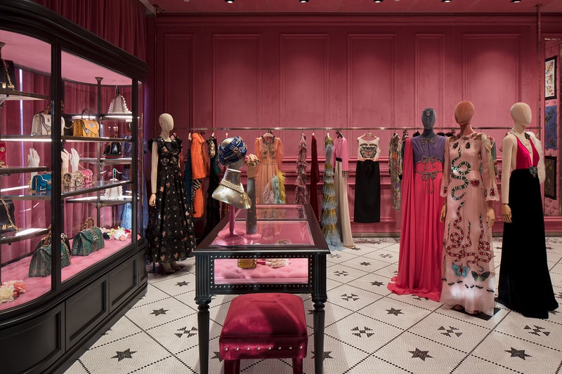 Gucci Miami Design District Store 2017 December 1 Opening Debut