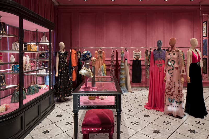 Gucci Miami Design District Store 2017 December 1 Opening Debut
