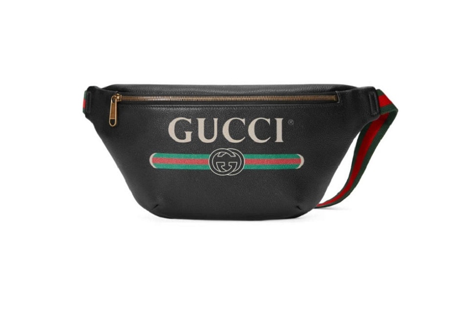 Gucci 2017-2018 Mens Leather Print Bags