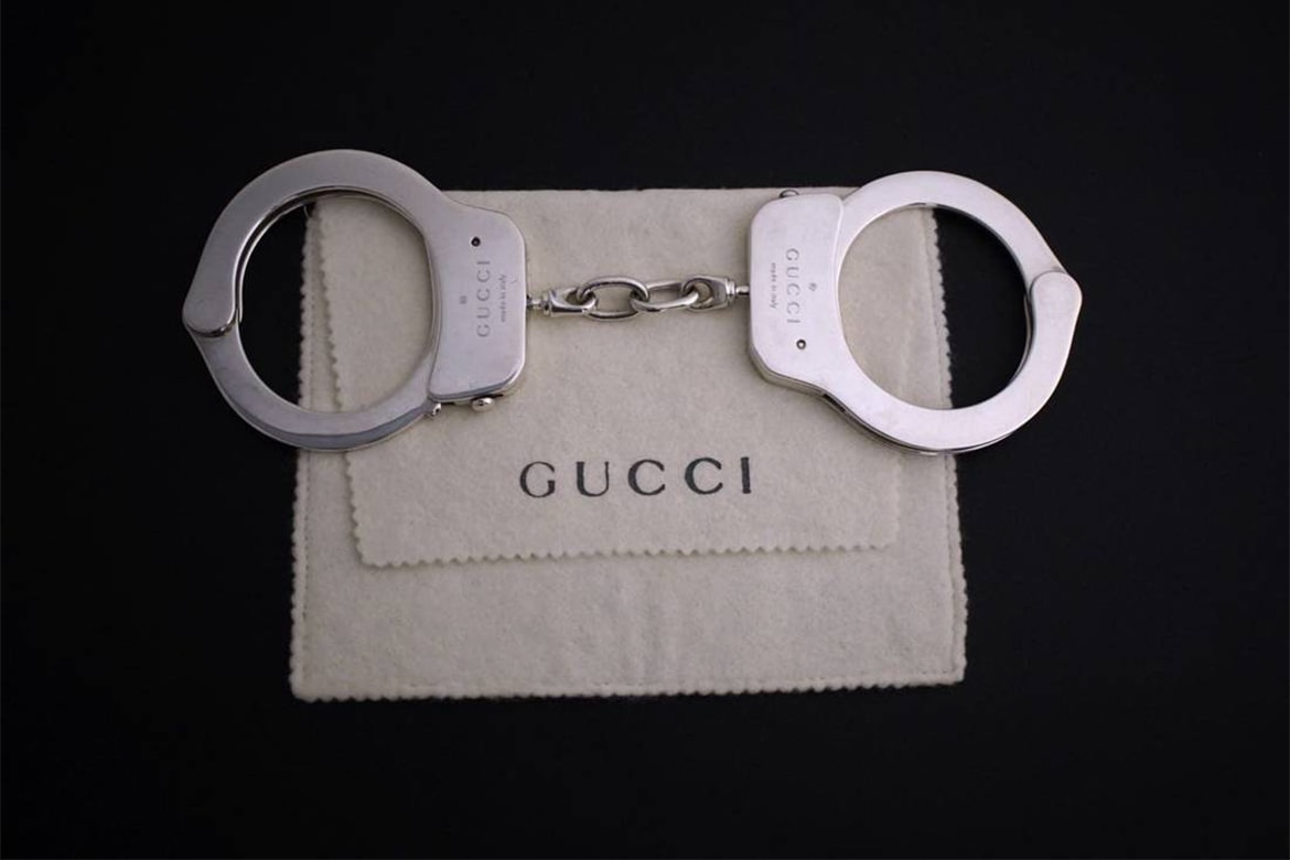 Gucci Silver tom ford Handcuffs Grailed 1998 65000 Sixty Five Thousand USD Dollars Sale Vintage Solid Accessory
