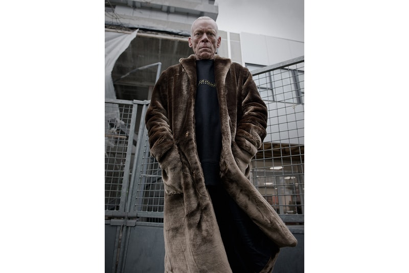 Han Kjobenhavn Airwalk Fall/Winter 2017 One Sneaker Fur Coat Hoodie