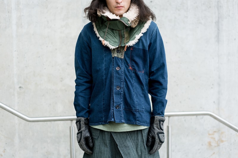 HAVEN Fall Winter 2017 Lookbook KAPITAL