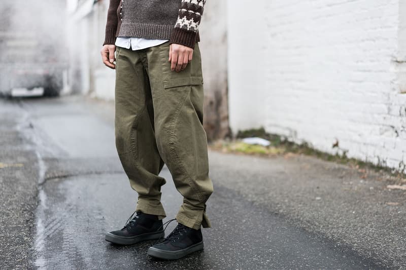 HAVEN Mountain Research Fall Winter 2017 lookbook editorial style guide