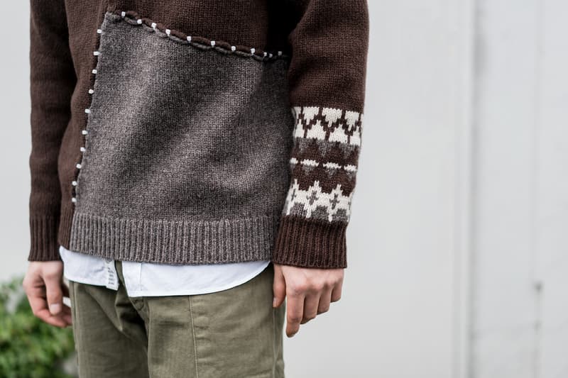 HAVEN Mountain Research Fall Winter 2017 lookbook editorial style guide