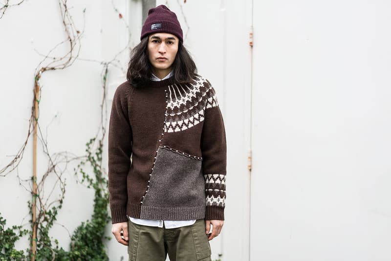HAVEN Mountain Research Fall Winter 2017 lookbook editorial style guide