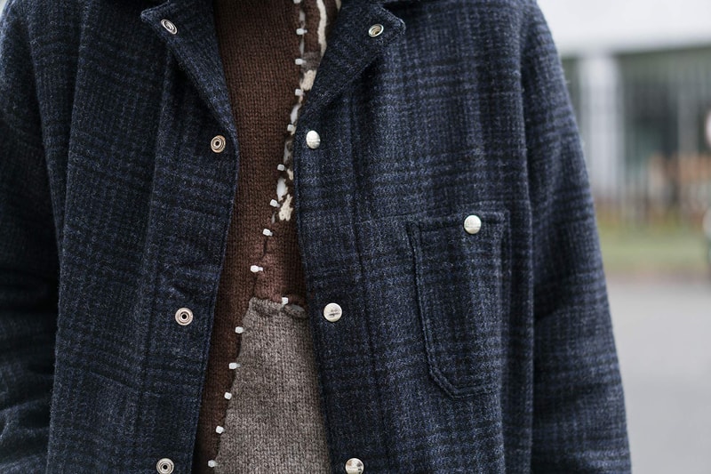 HAVEN Mountain Research Fall Winter 2017 lookbook editorial style guide
