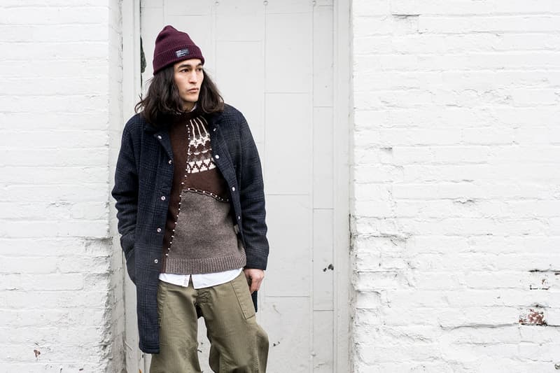 HAVEN Mountain Research Fall Winter 2017 lookbook editorial style guide