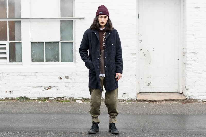 HAVEN Mountain Research Fall Winter 2017 lookbook editorial style guide