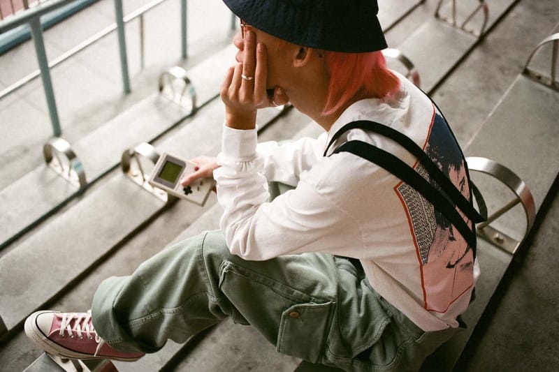 HBX's Fall/Winter 2017 "Skypager" Editorial Is an Ode to '90s Nostalgia