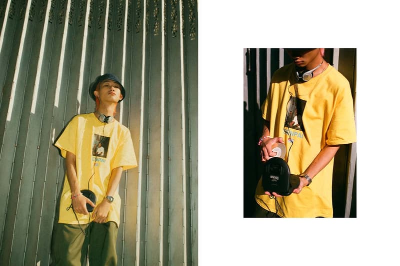 HBX Fall Winter 2017 Skypager Editorial CLBUN Loopy hotel streetwear fashion menswear 90s 2000s style clothing hip hop