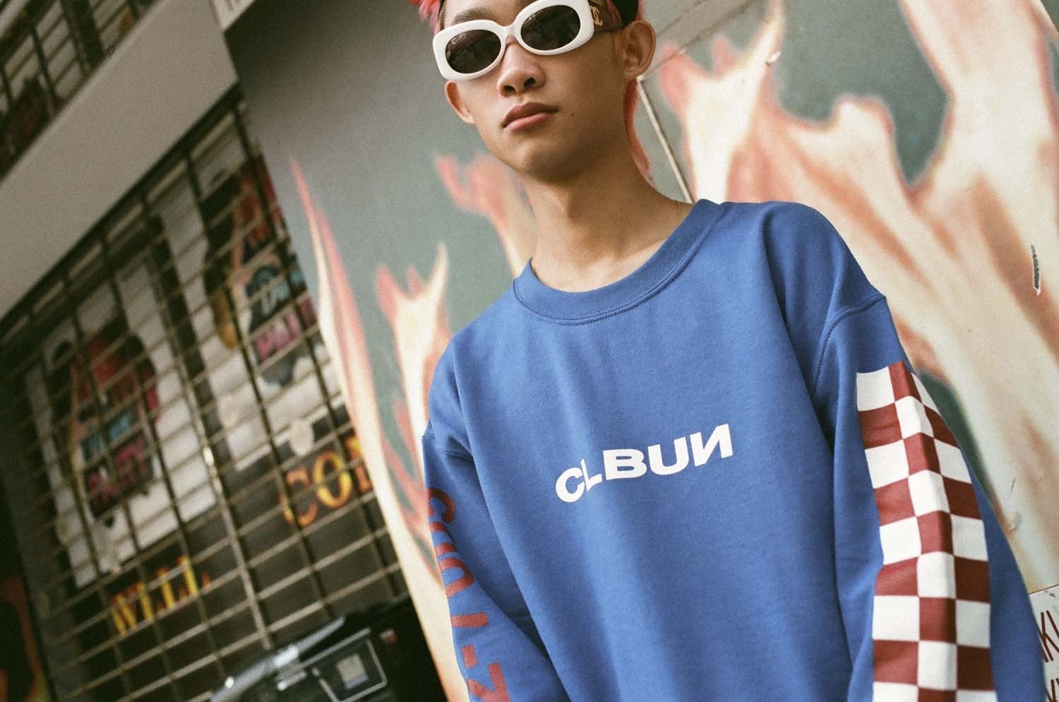 HBX Fall Winter 2017 Skypager Editorial CLBUN Loopy hotel streetwear fashion menswear 90s 2000s style clothing hip hop