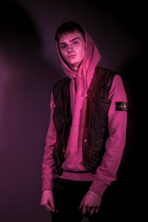 HBX Stone Island Pop-Up Hong Kong Nylon Metal Flock Hooded Jacket Garment Dyed Crinkle Reps Nylon Bomber Vans Converse Nike Jordan Brand