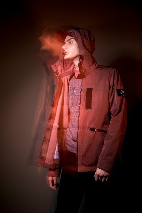 HBX Stone Island Pop-Up Hong Kong Nylon Metal Flock Hooded Jacket Garment Dyed Crinkle Reps Nylon Bomber Vans Converse Nike Jordan Brand