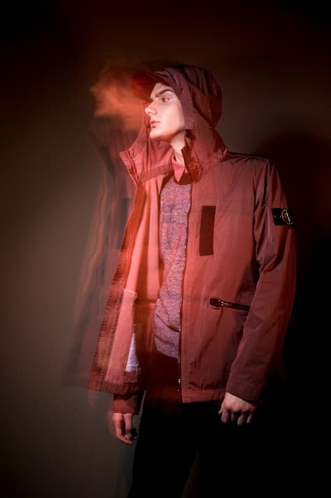 HBX Stone Island Pop-Up Hong Kong Nylon Metal Flock Hooded Jacket Garment Dyed Crinkle Reps Nylon Bomber Vans Converse Nike Jordan Brand