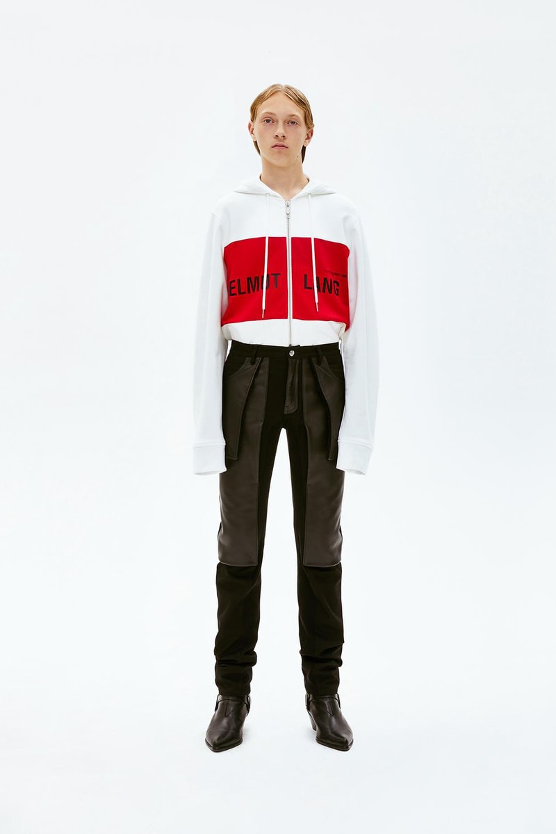 Helmut Lang Spring/Summer 2018 By Shayne Oliver