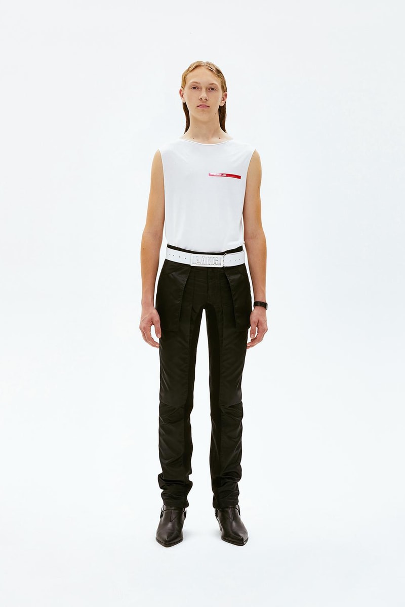 Helmut Lang Spring/Summer 2018 By Shayne Oliver