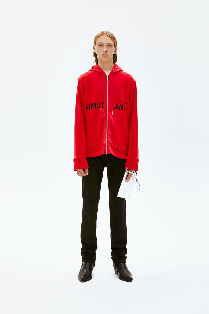 helmut lang shayne oliver hoodie