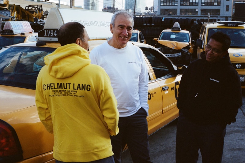 Helmut Lang Taxi Project 1998 Advertisement Capsule Collection