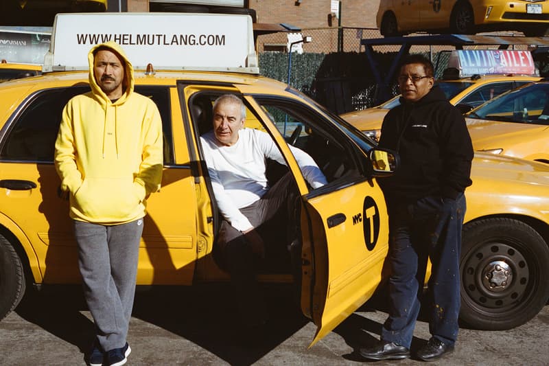 Helmut Lang Taxi Project 1998 Advertisement Capsule Collection