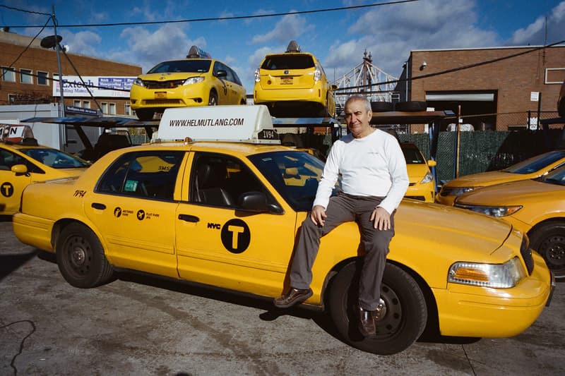 Helmut Lang Taxi Project 1998 Advertisement Capsule Collection