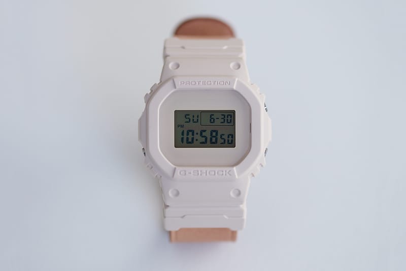 Hender Scheme Teams up With G-SHOCK for DW-5600HS-4JF