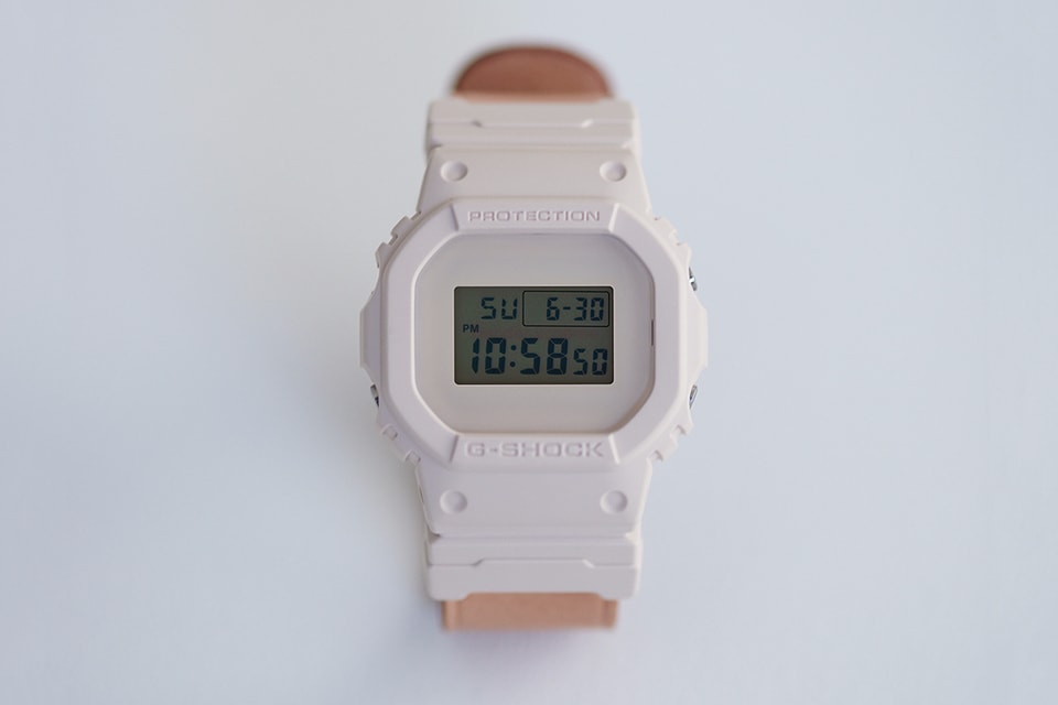 Hender Scheme x Casio G-SHOCK DW-5600HS-4JF | Hypebeast 