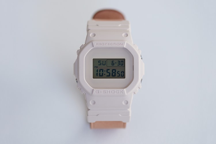 Hender Scheme Teams up With G-SHOCK for DW-5600HS-4JF