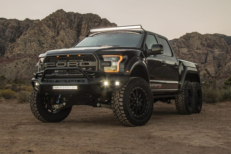 Hennessey Unveils the $349,000 USD VelociRaptor 6x6