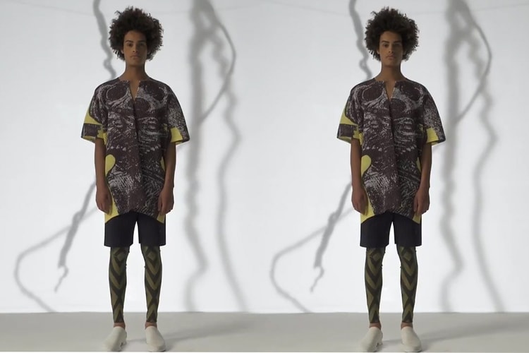 HOMME PLISSÉ ISSEY MIYAKE Reference Japanese Dogu Figurines for Spring 2018