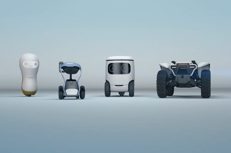 Honda Unveils New Robotics Concepts Ahead of CES 2018