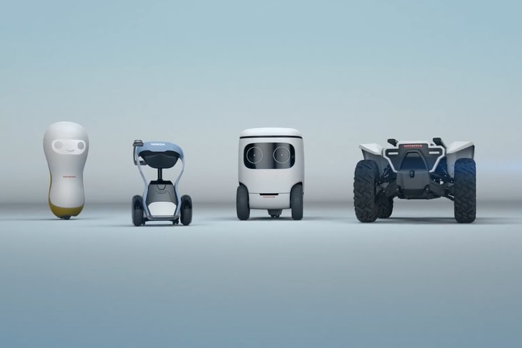 Honda Unveils New Robotics Concepts Ahead of CES 2018