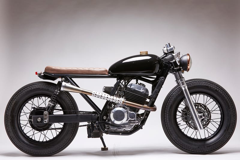 Vida Bandida Reworks the Honda Tornado into a Cafe Racer