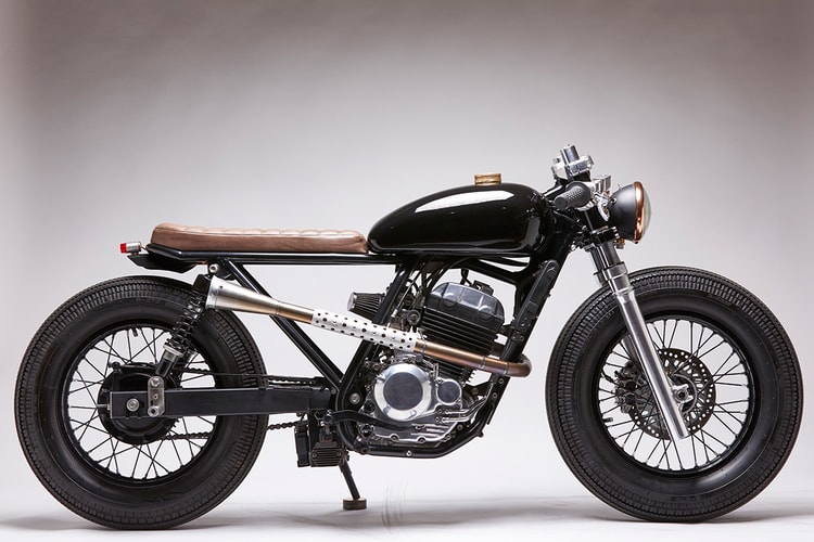 Vida Bandida Reworks the Honda Tornado into a Cafe Racer