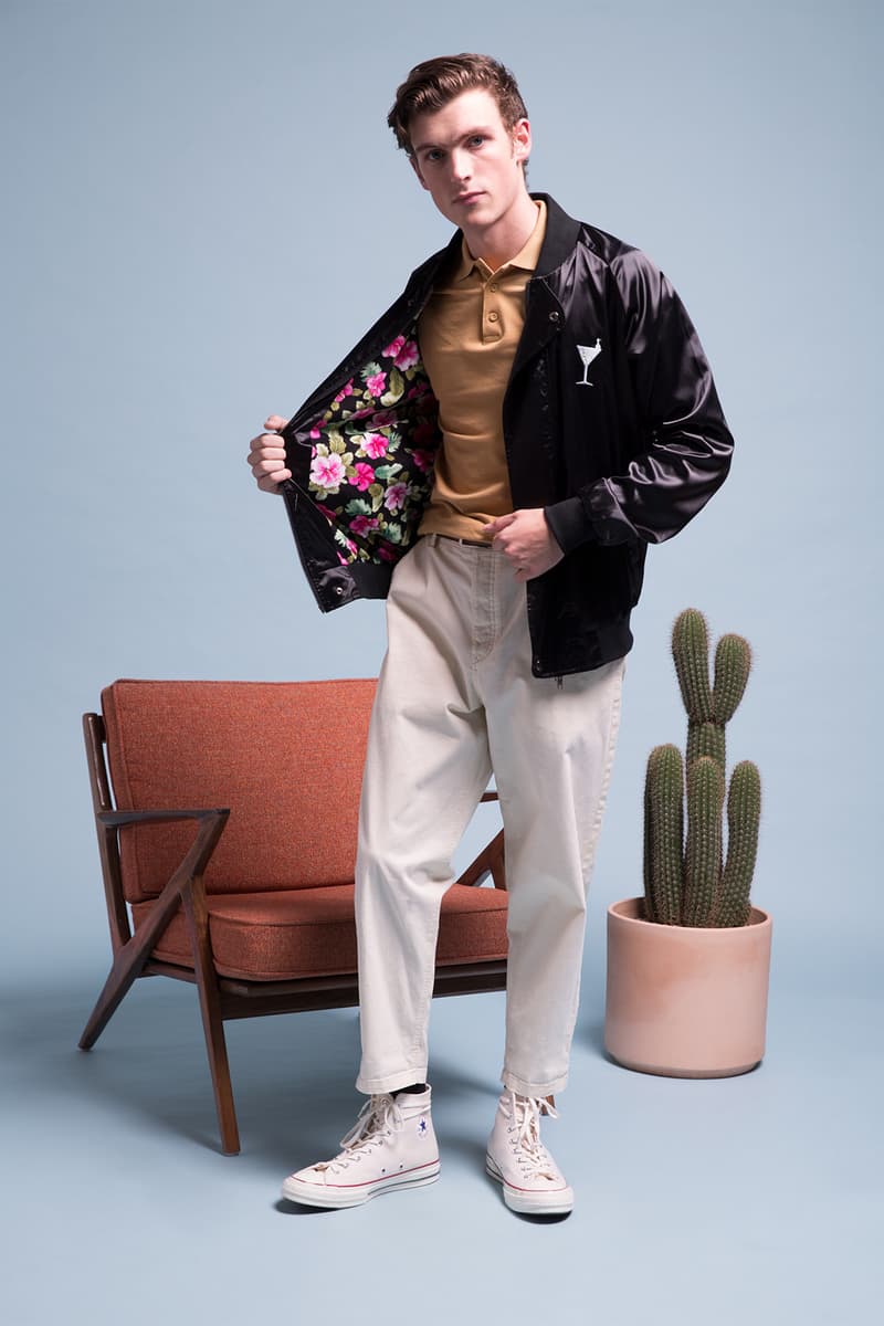HOTEL 1171 2017 Holiday Collection Lookbook Limited Edition Satin Stadium Jackets French Terry Sweat suit pants hoodie logo branding California
