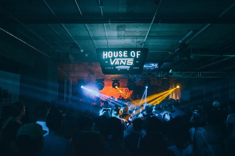 House of Vans Paris France 2017 December 16 17