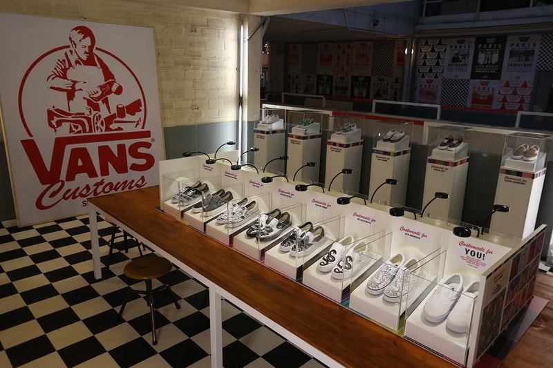 House of Vans Paris Exhibition Workshops Skateboard Ramps Michael Burnett