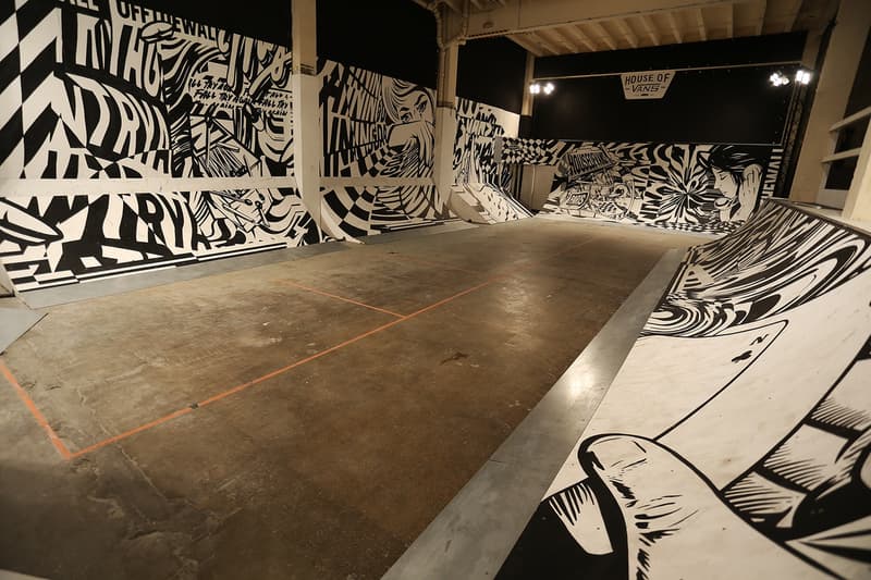 House of Vans Paris Exhibition Workshops Skateboard Ramps Michael Burnett