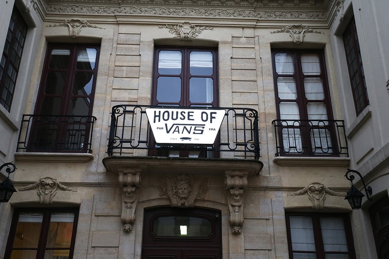 House of Vans Paris Exhibition Workshops Skateboard Ramps Michael Burnett