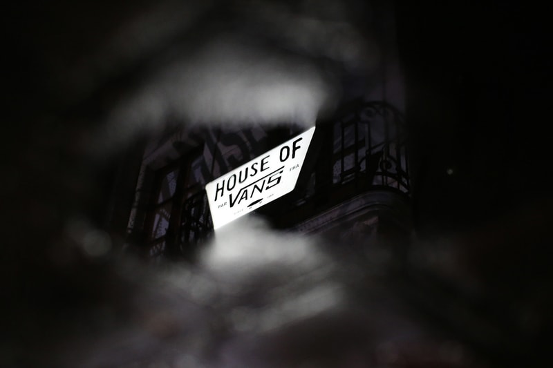 House of Vans Paris Exhibition Workshops Skateboard Ramps Michael Burnett