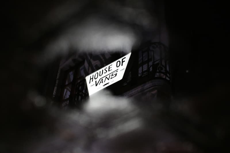 House of Vans Paris Exhibition Workshops Skateboard Ramps Michael Burnett