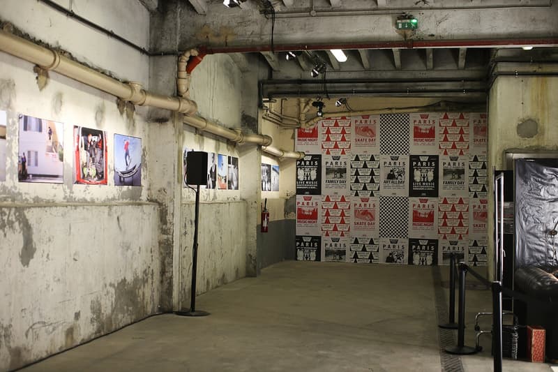 House of Vans Paris Exhibition Workshops Skateboard Ramps Michael Burnett