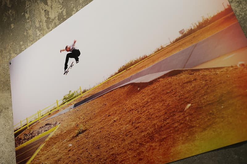 House of Vans Paris Exhibition Workshops Skateboard Ramps Michael Burnett