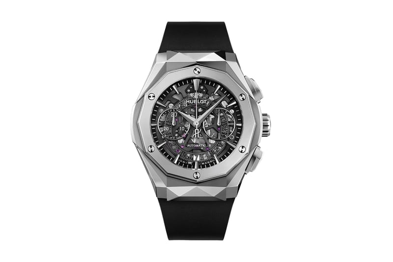 hublot aerofusion chronograph orlinski all black
