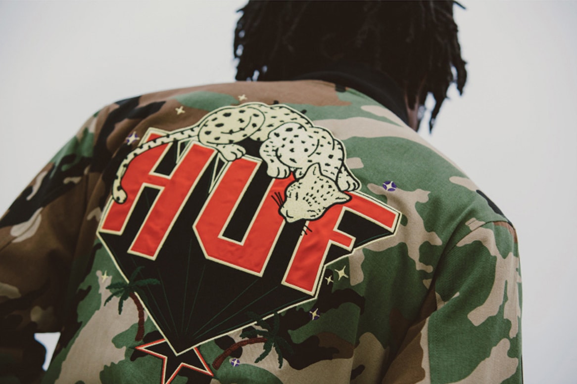 HUF TSI Holdings Co Sale Announcement 2017 December 4 acquisition purchase buy 2017 spring lookbook collection
