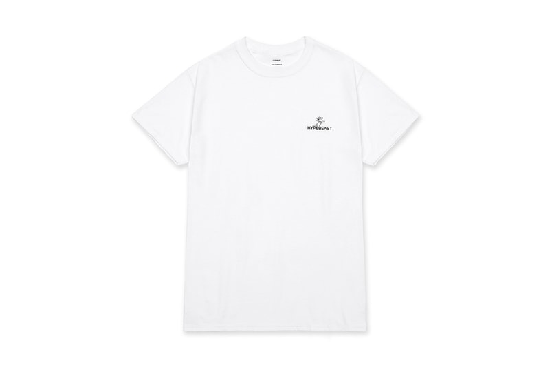 HYPEBEAST Holiday Exclusive T-Shirts HBX Pop-Up Space December 20 2017 Giveaway